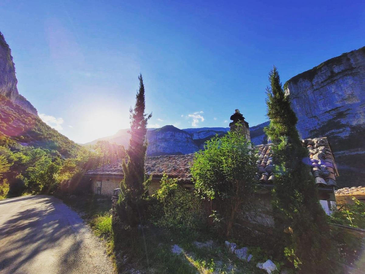 L'Echappee En Vercors Choranche Buitenkant foto