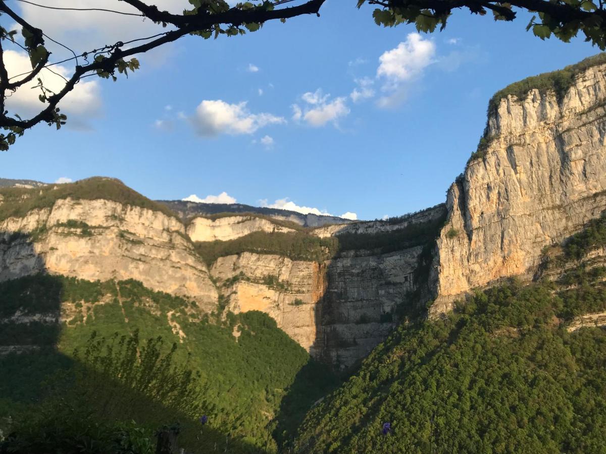 L'Echappee En Vercors Choranche Buitenkant foto