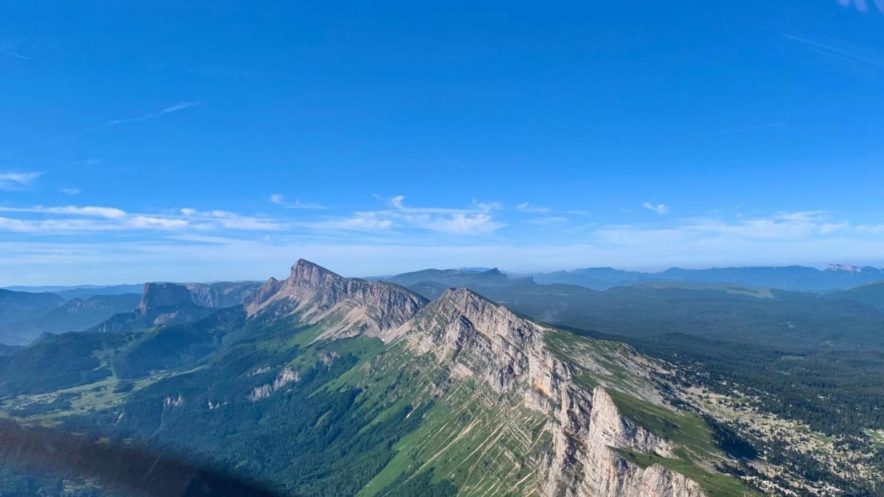 L'Echappee En Vercors Choranche Buitenkant foto