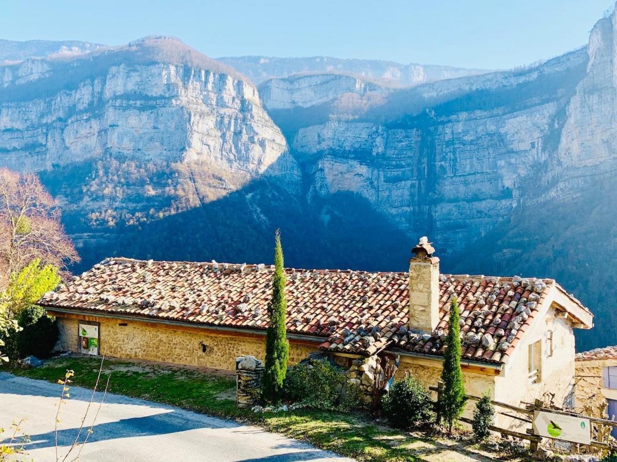 L'Echappee En Vercors Choranche Buitenkant foto