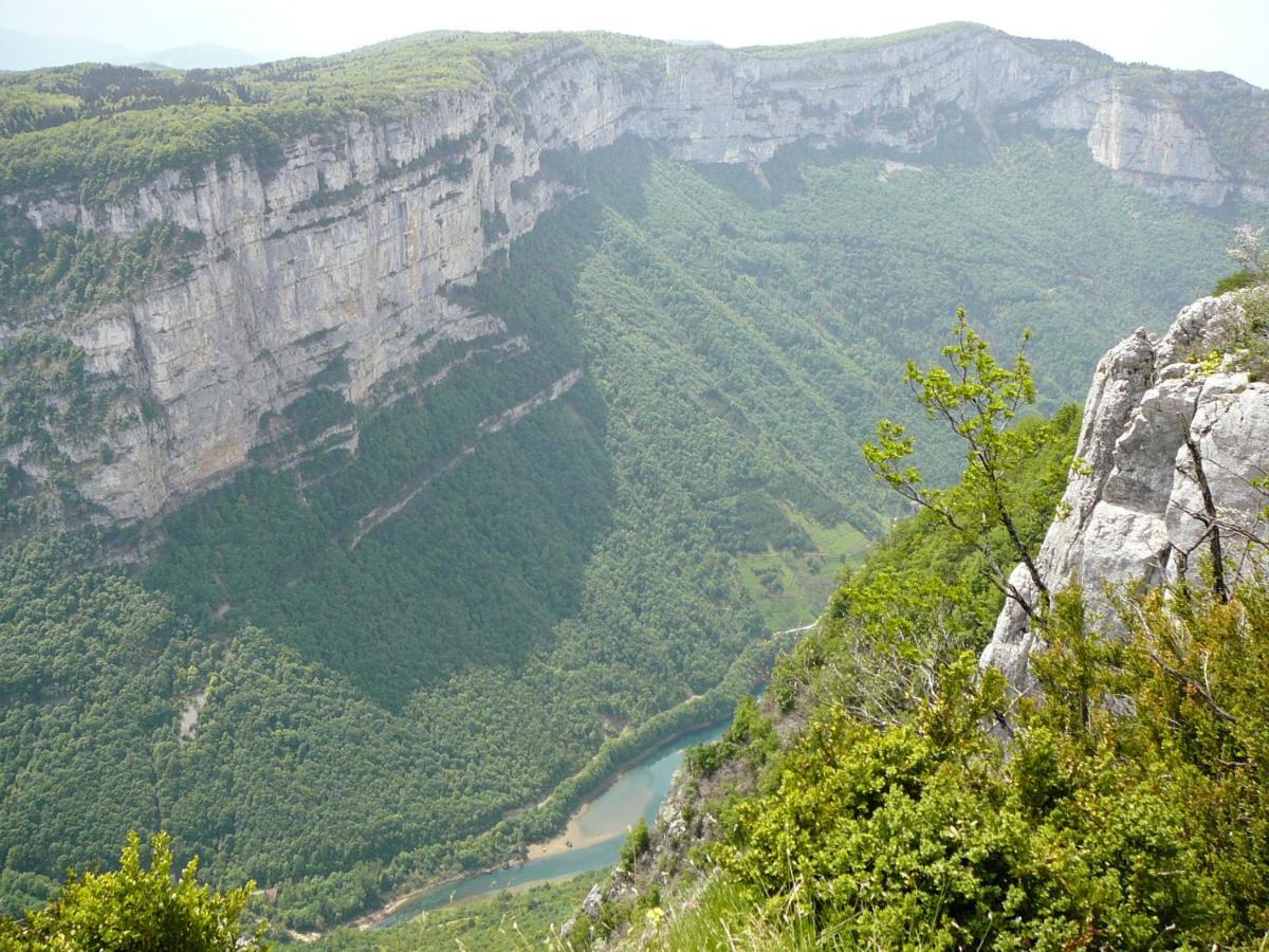 L'Echappee En Vercors Choranche Buitenkant foto