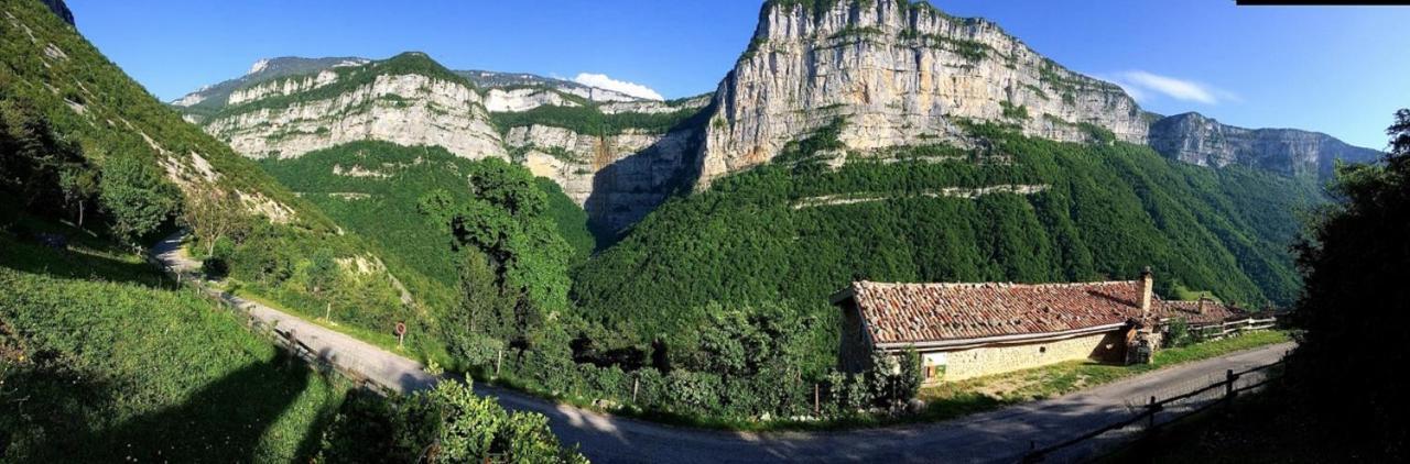 L'Echappee En Vercors Choranche Buitenkant foto