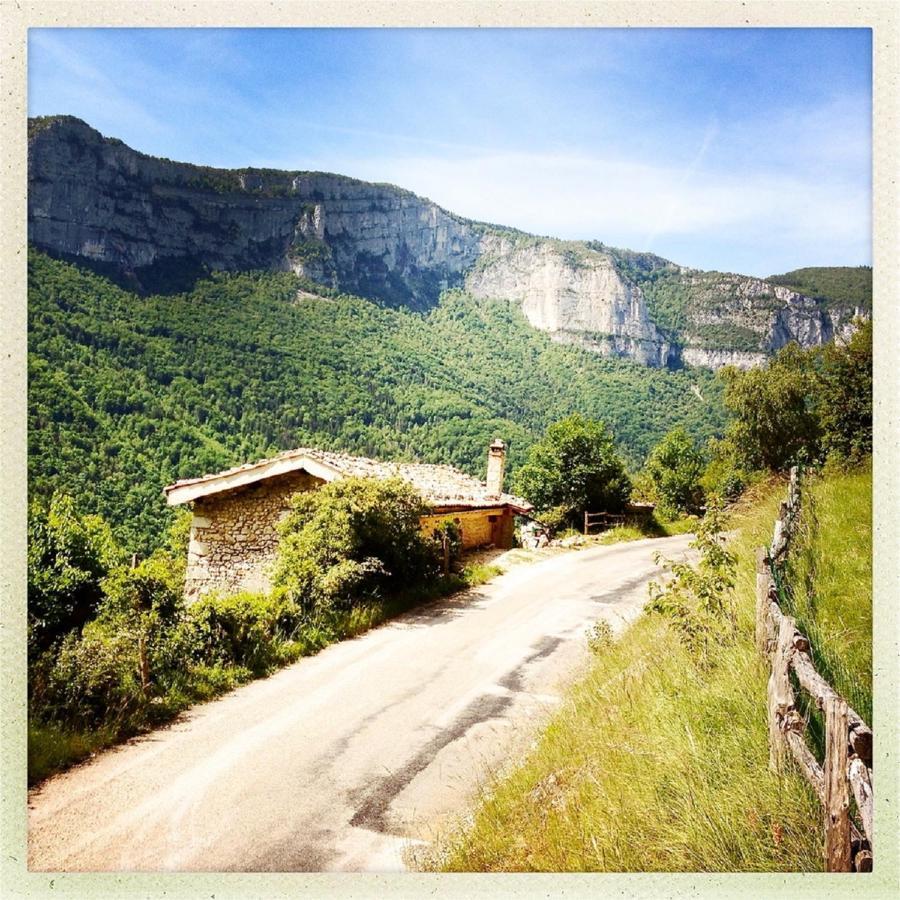 L'Echappee En Vercors Choranche Buitenkant foto