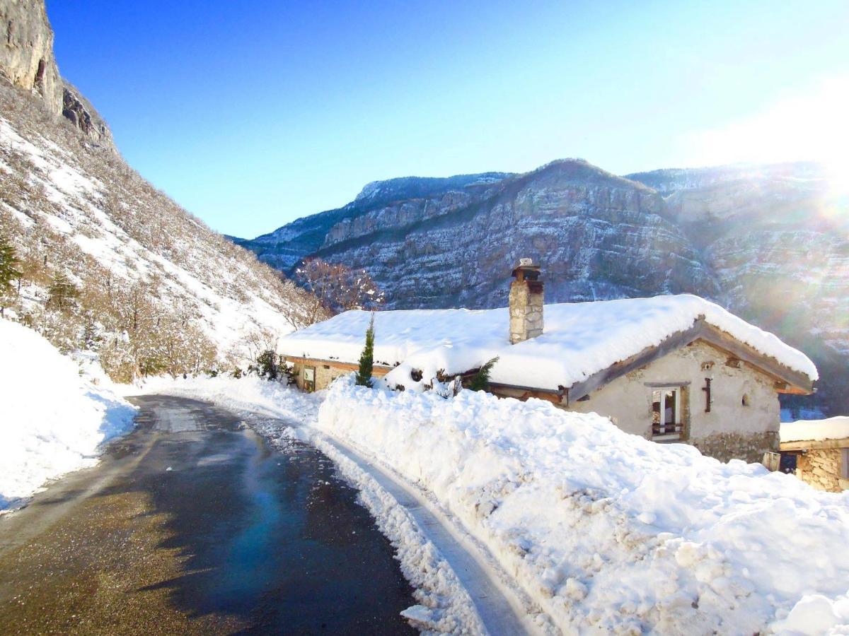 L'Echappee En Vercors Choranche Buitenkant foto