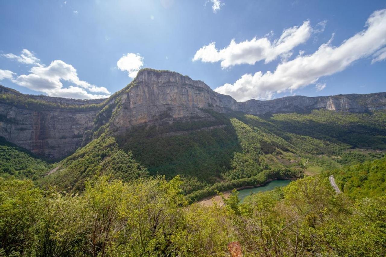 L'Echappee En Vercors Choranche Buitenkant foto