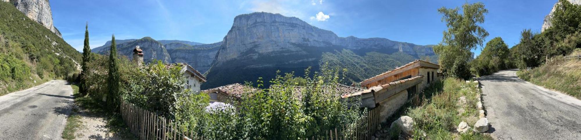 L'Echappee En Vercors Choranche Buitenkant foto