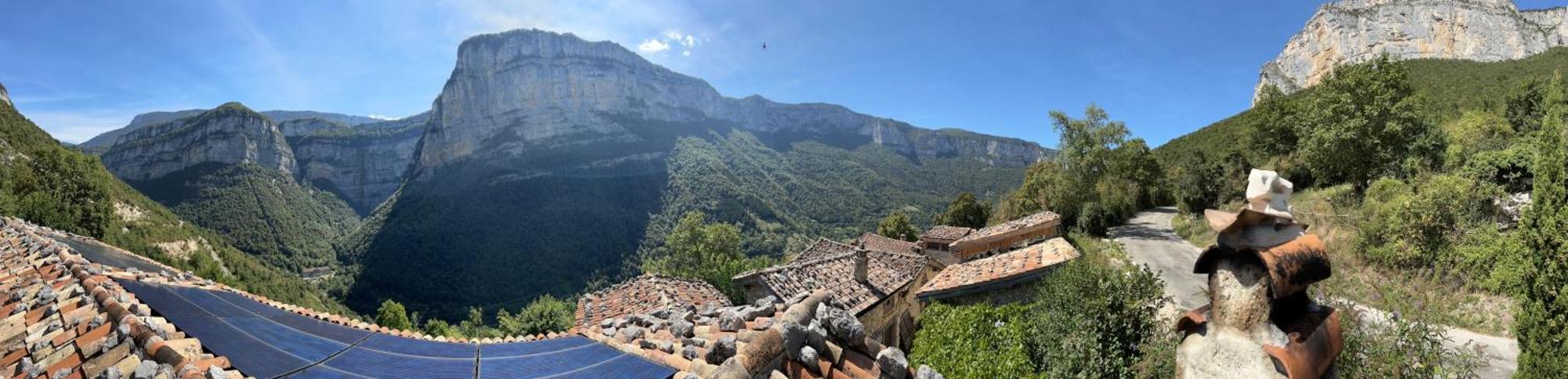 L'Echappee En Vercors Choranche Buitenkant foto